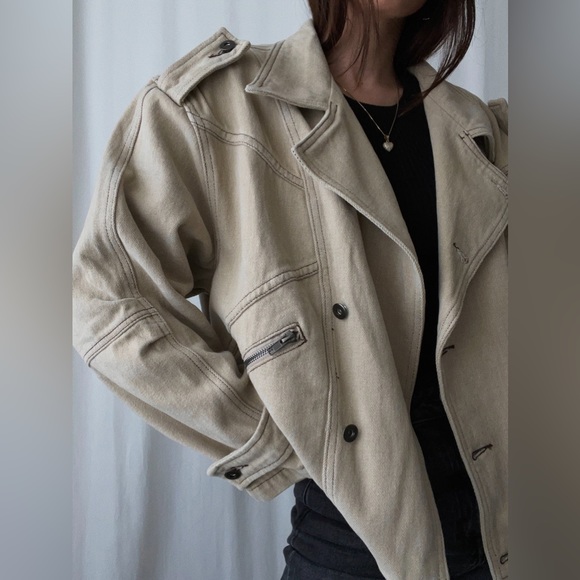 LONDON JACKET 🆕 — In Beige - Picture 4 of 11
